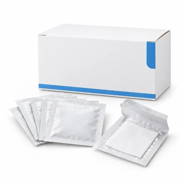 Alcohol prep pads